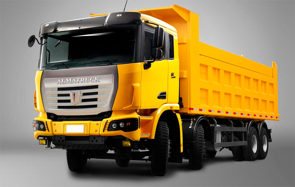 Самосвал «ALMATRUCK», 8х4 (дизель) Самосвал «ALMATRUCK», 8х4 (дизель)
