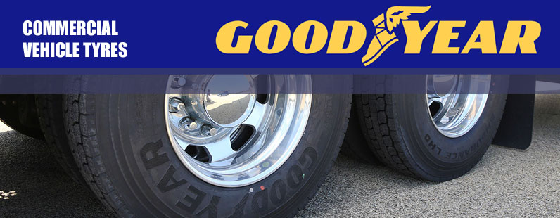 Шины Goodyear для автогрузовой техники